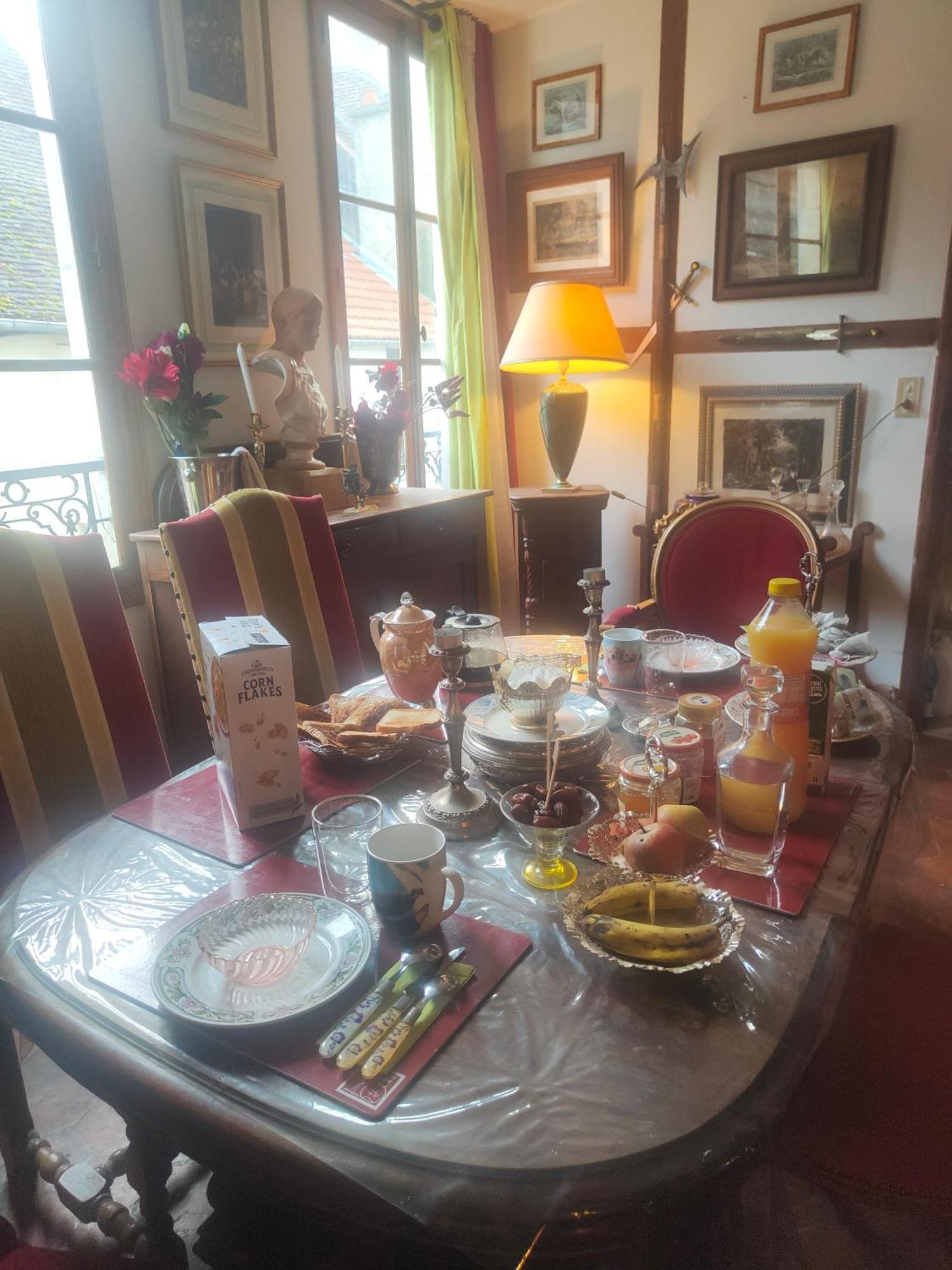 La Taniere Des Tanneries Bed & Breakfast Tonnerre Bagian luar foto
